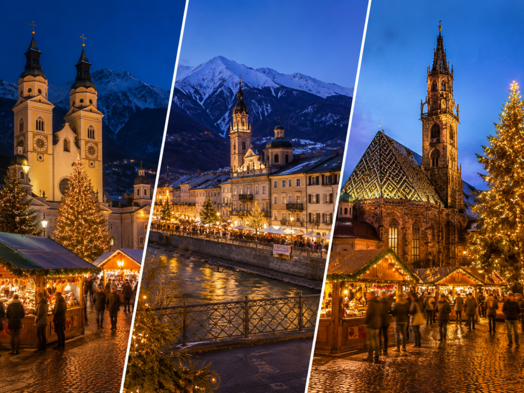 Südtirol – die schönsten Christkindlmärkte