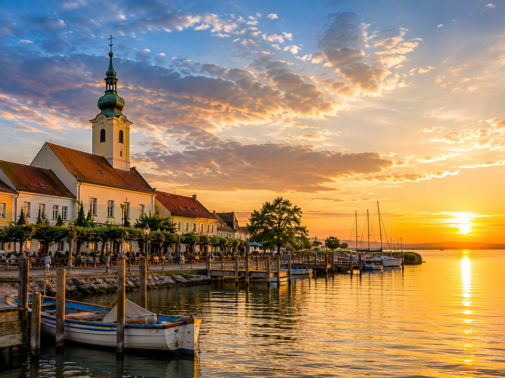 Martiniloben am Neusiedlersee